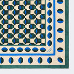 WEEKEND MAX MARA WKAonesto Printed Silk Scarf in Dark Green