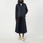 WEEKEND MAX MARA WKDFolk Skirt in Navy