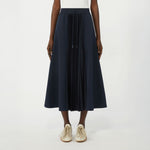 WEEKEND MAX MARA WKDFolk Skirt in Navy
