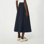 WEEKEND MAX MARA WKDFolk Skirt in Navy