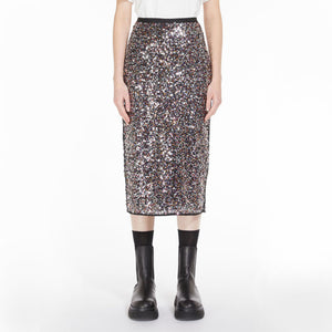 Robert Sequin Skirt in Multi
