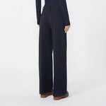 WEEKEND MAX MARA Zelota Trouser in Navy