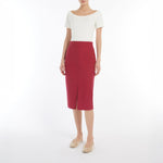 WEEKEND MAXMARA Virtus Top in Ivory