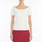 WEEKEND MAX MARA Virtus Top in Ivory