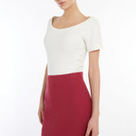 WEEKEND MAXMARA Virtus Top in Ivory