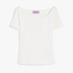 WEEKEND MAXMARA Virtus Top in Ivory