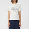 WEEKEND MAX MARA Guglia Pure Cotton T-Shirt in White