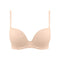 WACOAL Accord Underwire Plunge Bra in Frappe