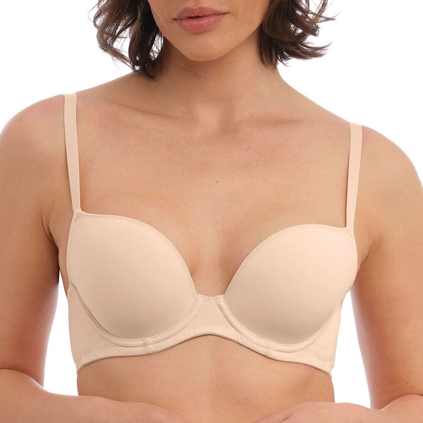 WACOAL Accord Underwire Plunge Bra in Frappe