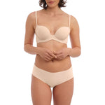WACOAL Accord Underwire Plunge Bra in Frappe