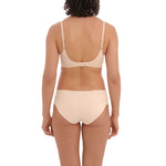 WACOAL Accord Underwire Plunge Bra in Frappe