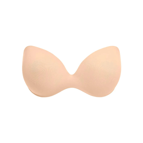 WACOAL Ines Secret Underwire Moulded Strapless Bra in Frappe