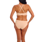 WACOAL Ines Secret Underwire Moulded Strapless Bra in Frappe