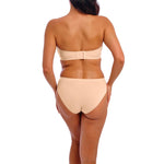 WACOAL Ines Secret Underwire Moulded Strapless Bra in Frappe