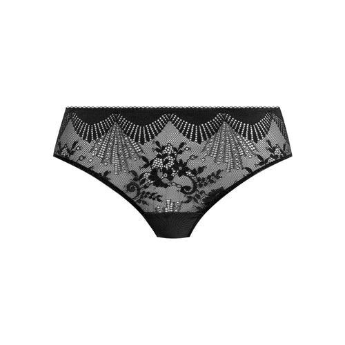 WACOAL Sensu Lace Brief in Black
