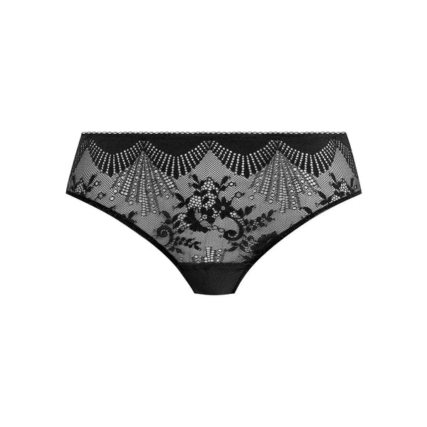 WACOAL Sensu Lace Brief in Black