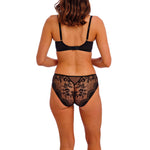 WACOAL Sensu Lace Brief in Black