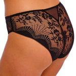 WACOAL Sensu Lace Brief in Black