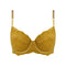 WACOAL Natsuki Lace Balcony Bra in Antique Gold