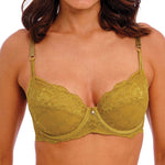 WACOAL Natsuki Lace Balcony Bra in Antique Gold