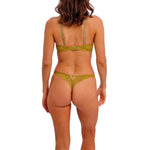 WACOAL Natsuki Lace Balcony Bra in Antique Gold