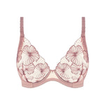 WACOAL Cateline UW Plunge Bra in Aspen Rose