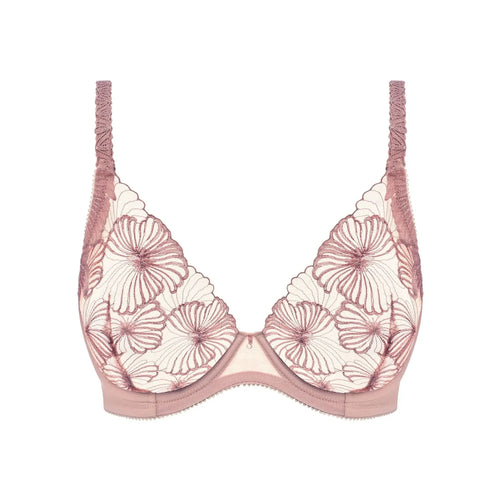 WACOAL Cateline UW Plunge Bra in Aspen Rose