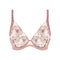 WACOAL Cateline UW Plunge Bra in Aspen Rose