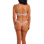 WACOAL Cateline UW Plunge Bra in Aspen Rose