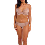 WACOAL Cateline Brief in Aspen Rose