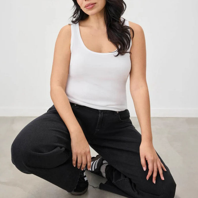 SPLENDID Classic Tank in White