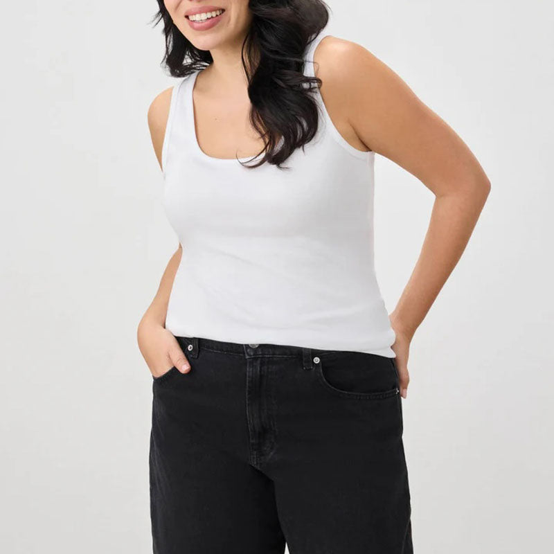 SPLENDID Classic Tank in White