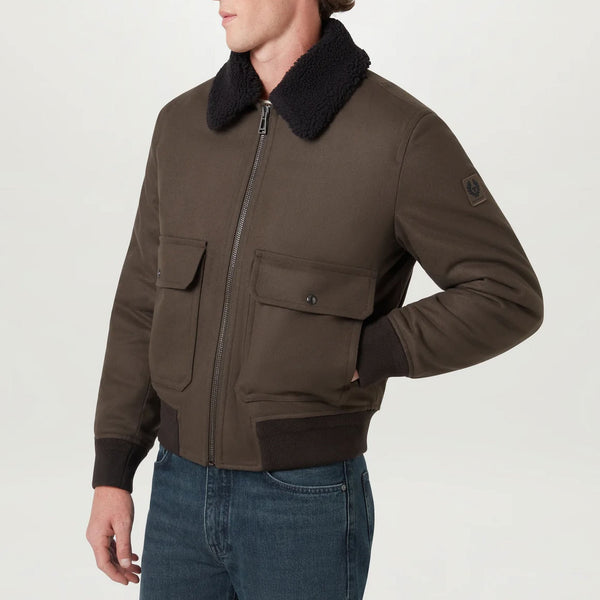 BELSTAFF Welder Jacket in Major Brown