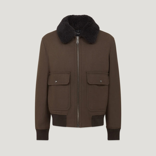BELSTAFF Welder Jacket in Major Brown