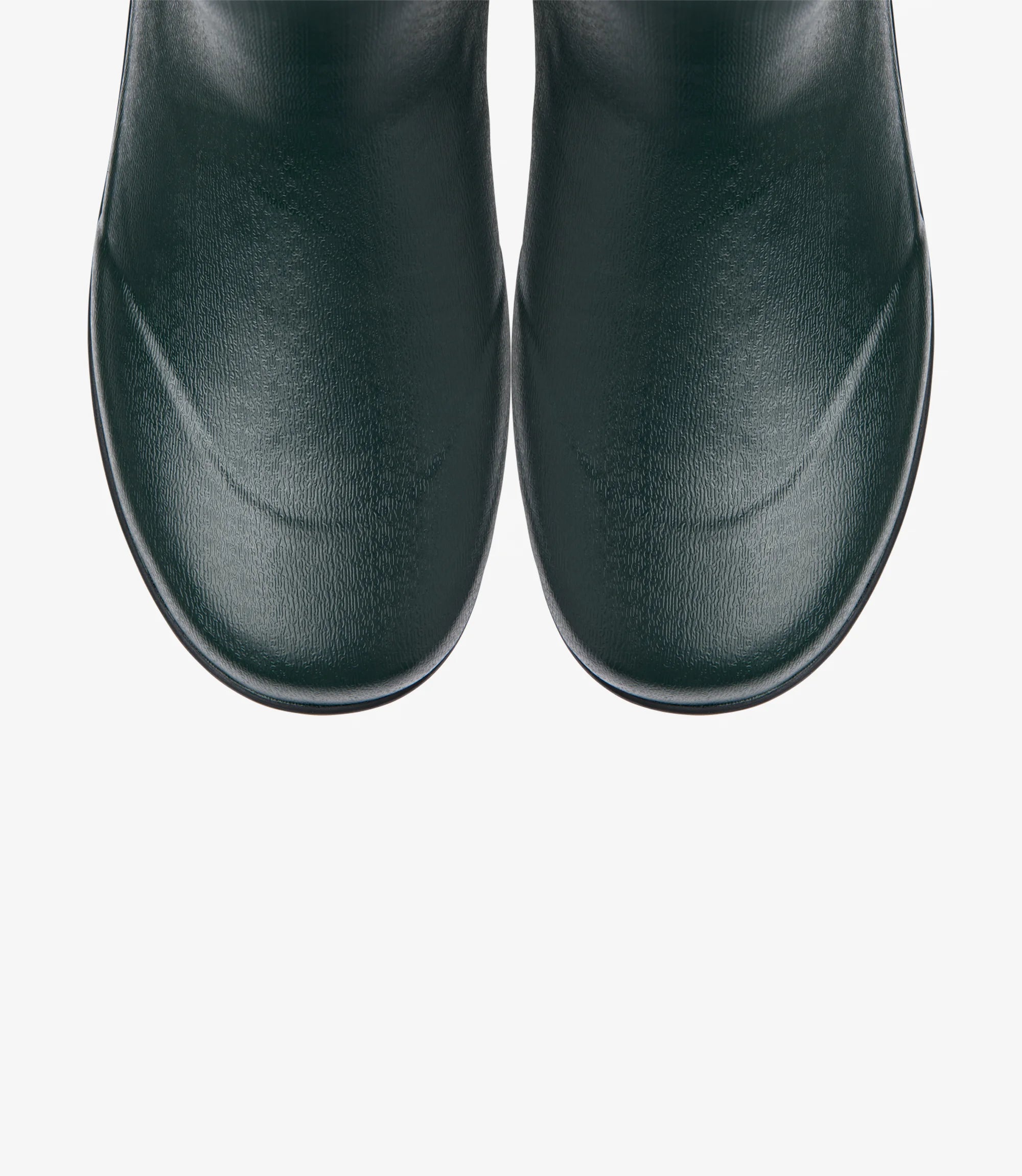 LOAKE Wellington Rubber Lined Boots in Green