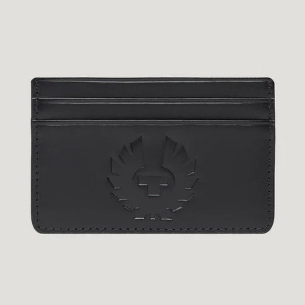 BELSTAFF Wheatle Card Holder in Black