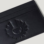 BELSTAFF Wheatle Card Holder in Black