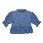 SEVENTY & MOCHI Heidi Blouse in Mid Vintage