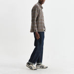 WAX LONDON Whiting Overshirt in Grey