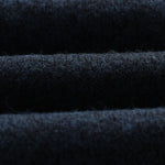 WAX LONDON Wilde Fluffy Wool Crewneck in Teal