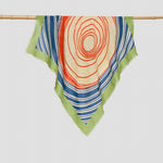 LOVAT&GREEN Haze Linen Scarf in Vanilla