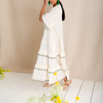 BONTE Winona Dress in Ecru/Multi