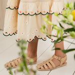 BONTE Winona Dress in Ecru/Multi