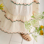 BONTE Winona Dress in Ecru/Multi