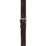 WEEKEND MAX MARA WKAgiunchi Leather Belt in Chocolate