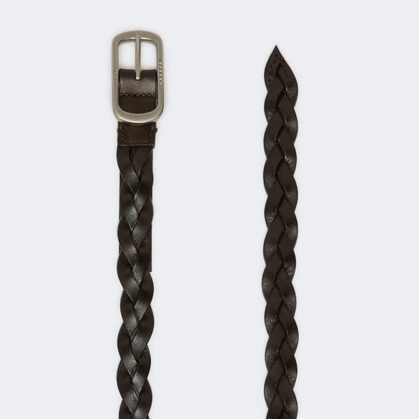 WEEKEND MAX MARA WKAclima Belt in Dark Brown