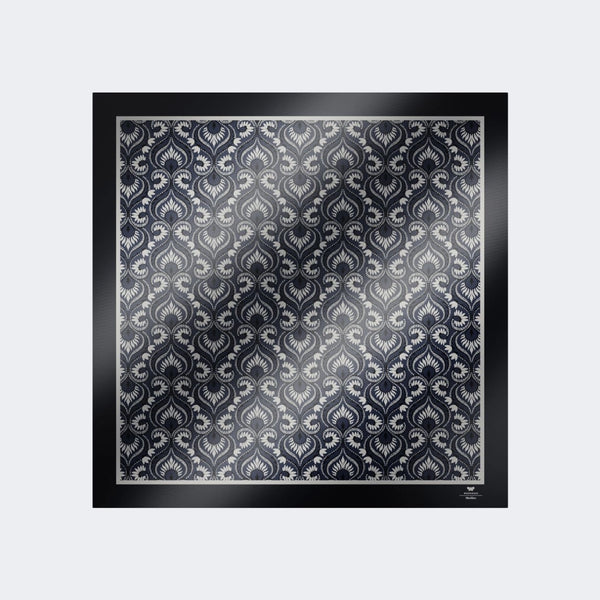 WEEKEND MAX MARA WKAonesto Printed Silk Yoke in Navy