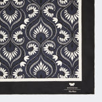 WEEKEND MAX MARA WKAonesto Printed Silk Yoke in Navy