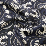 WEEKEND MAX MARA WKAonesto Printed Silk Yoke in Navy