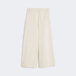 WEEKEND MAX MARA WKDAriete Cotton Drill Trousers in Sand